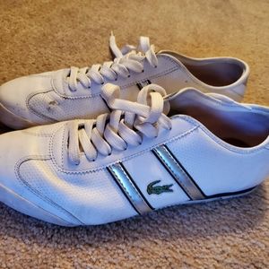 Lacoste leather men's shoes